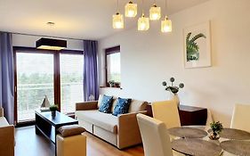 Apartament z prywatnym tarasem na dachu i widokiem na morze